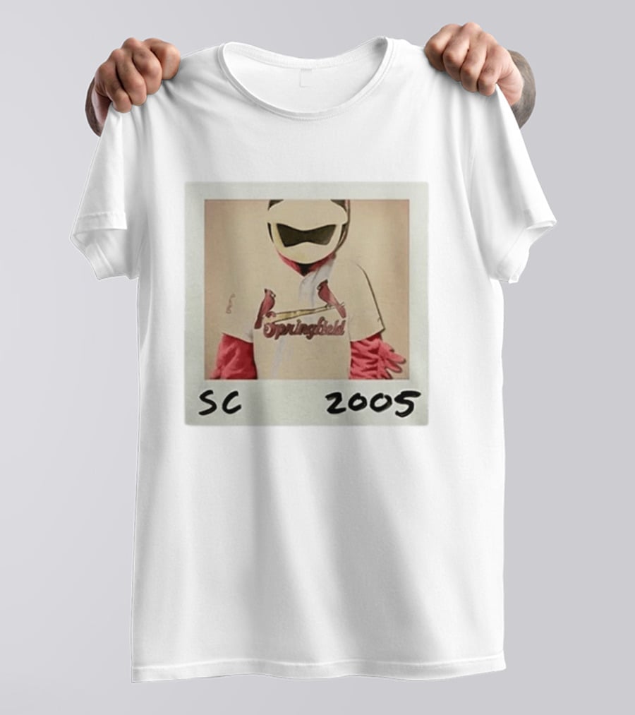 Springfield Cardinals SC 2005 Red Era 2026 T-Shirt