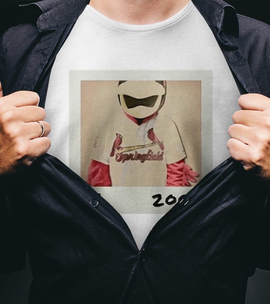 Springfield Cardinals SC 2005 Red Era 2026 T-Shirt