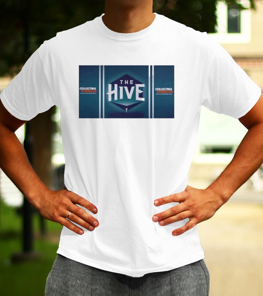 The Hive Collectin & Connectin Community T-Shirt