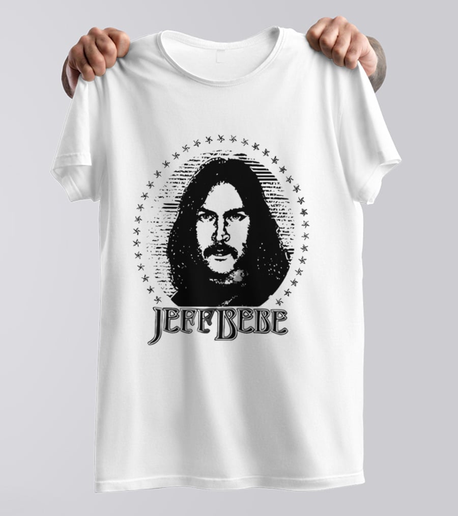 Jeff Bebe Almost Famous Star Circle T-Shirt
