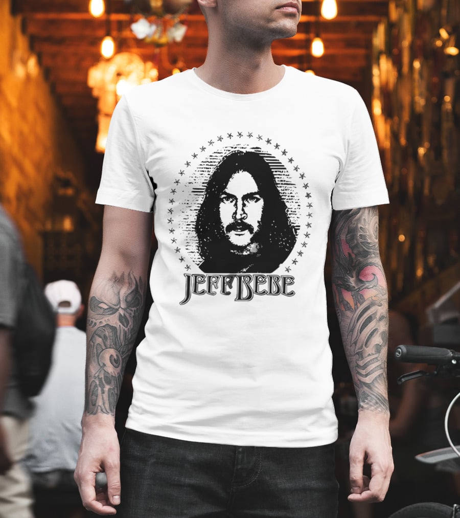Jeff Bebe Almost Famous Star Circle T-Shirt