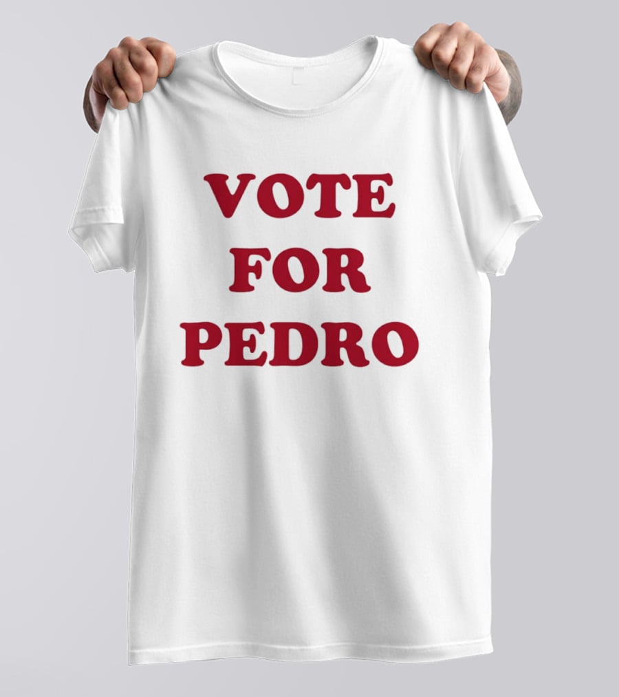 Vote For Pedro Napoleon Dynamite Cult T-Shirt