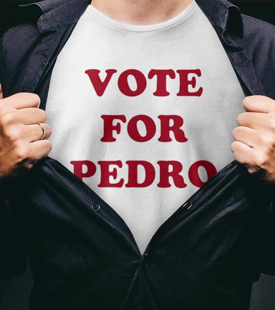 Vote For Pedro Napoleon Dynamite Cult T-Shirt