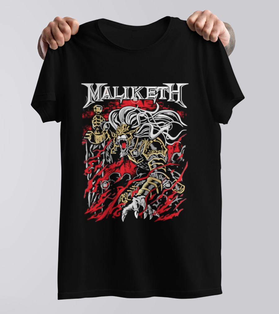 Maliketh Elden Ring Heavy Metal T-Shirt