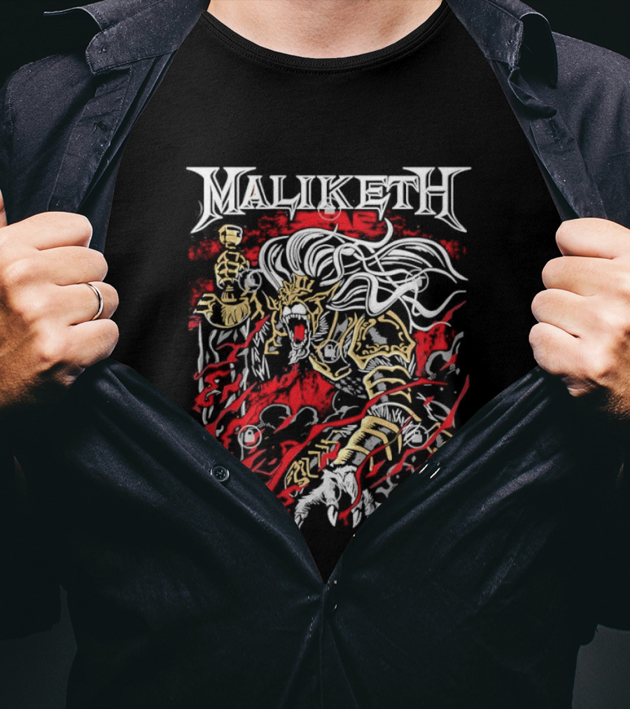 Maliketh Elden Ring Heavy Metal T-Shirt