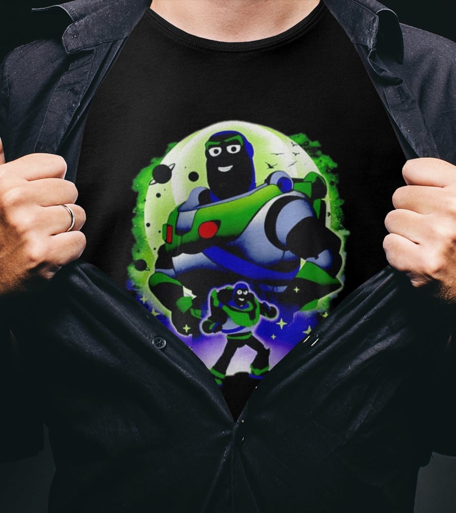 Buzz Lightyear To Infinity And Beyond Space Adventure T-Shirt