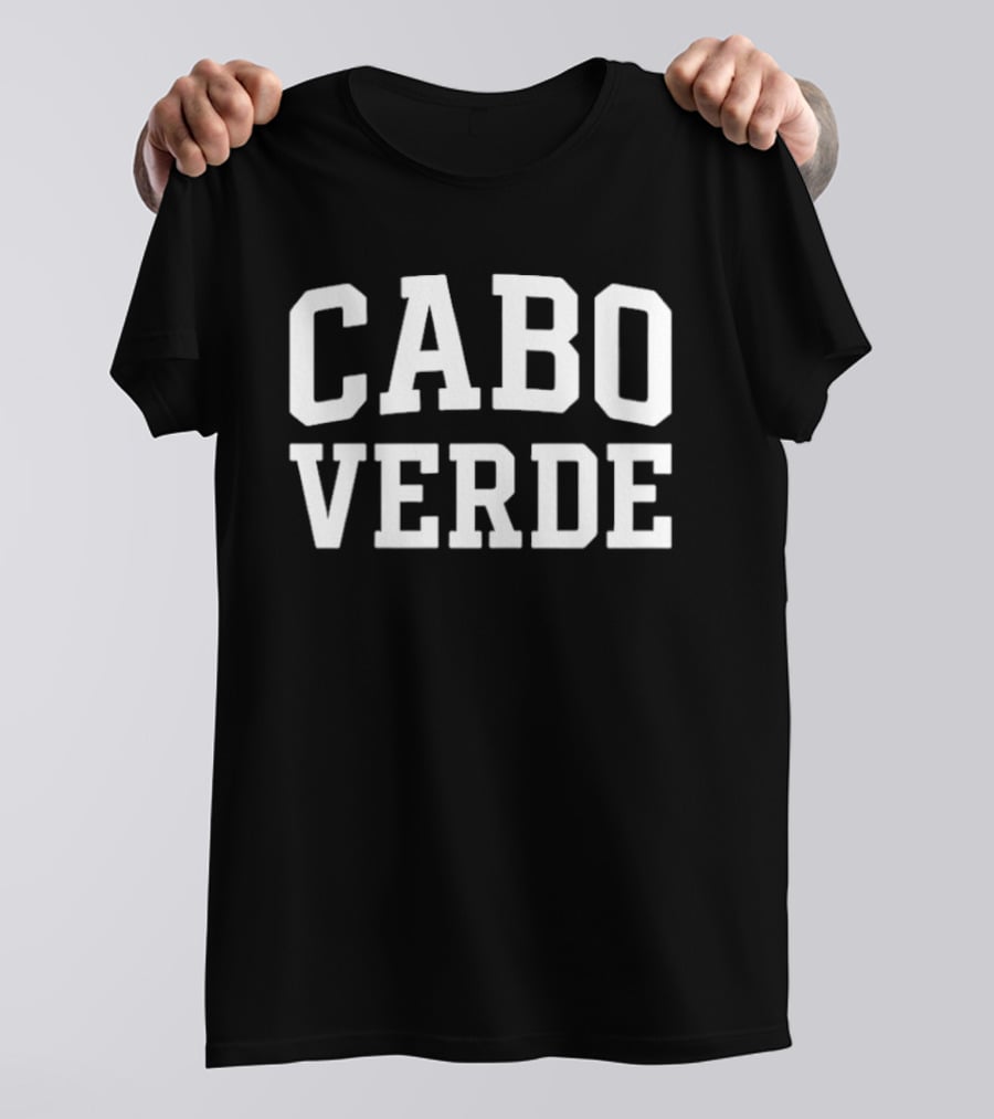 Cabo Verde Vintage Athletic College T-Shirt