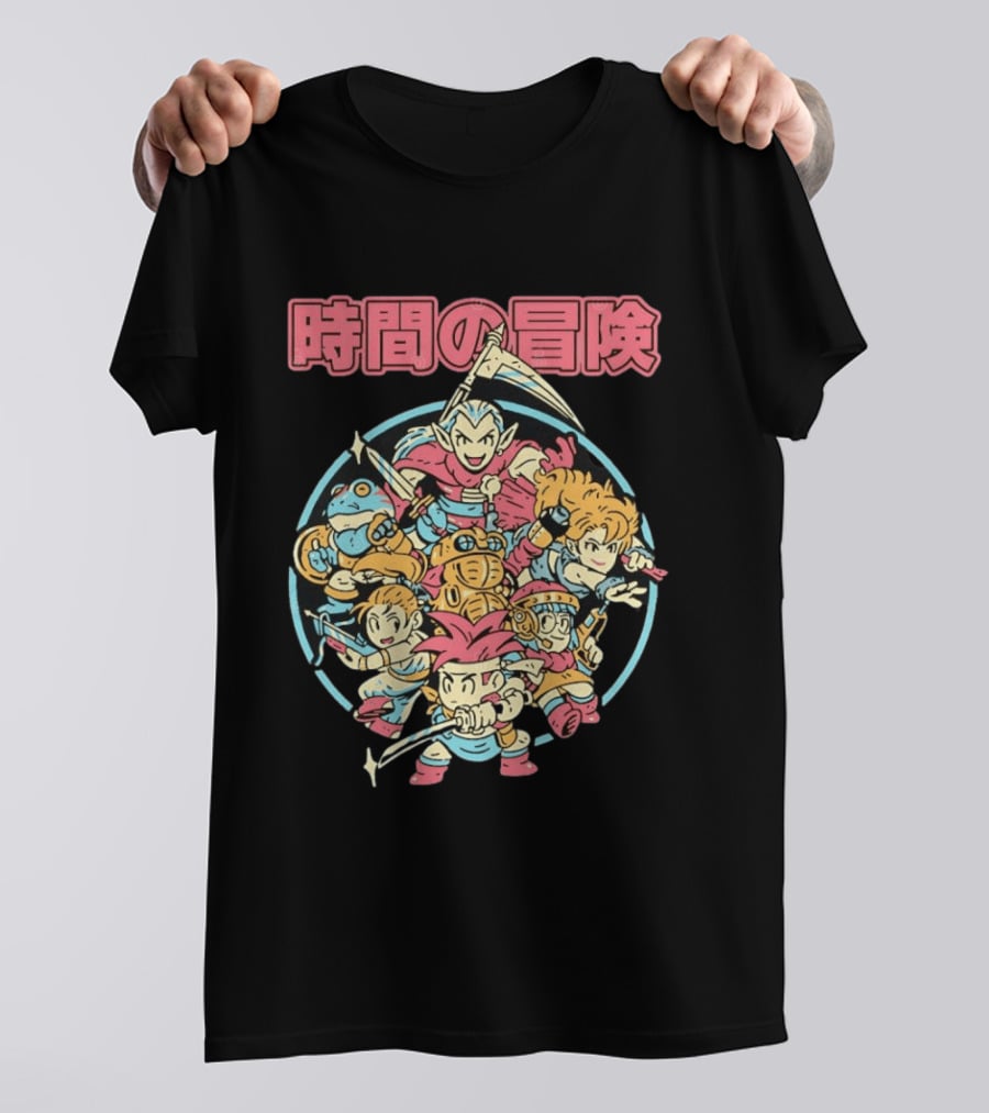 Chrono Trigger Time Adventure T-Shirt