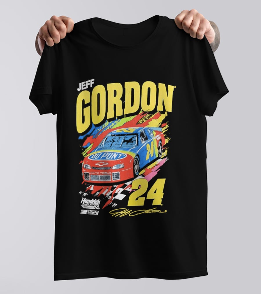 Jeff Gordon NASCAR 24 DuPont Monte Carlo Racing Hendrick Motorsports T-Shirt