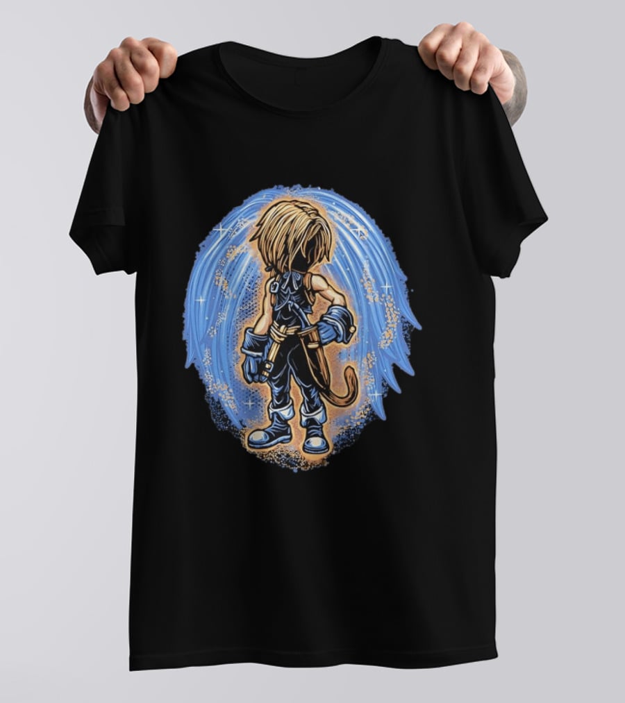 Zidane Tribal Final Fantasy IX Iconic Thief T-Shirt