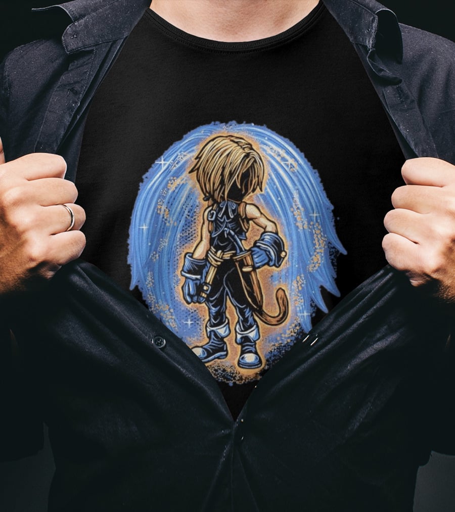 Zidane Tribal Final Fantasy IX Iconic Thief T-Shirt