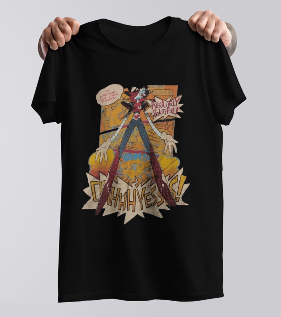Oops! Absolutely Beautiful Mettaton Ohhh Yesss Undertale RPG T-Shirt