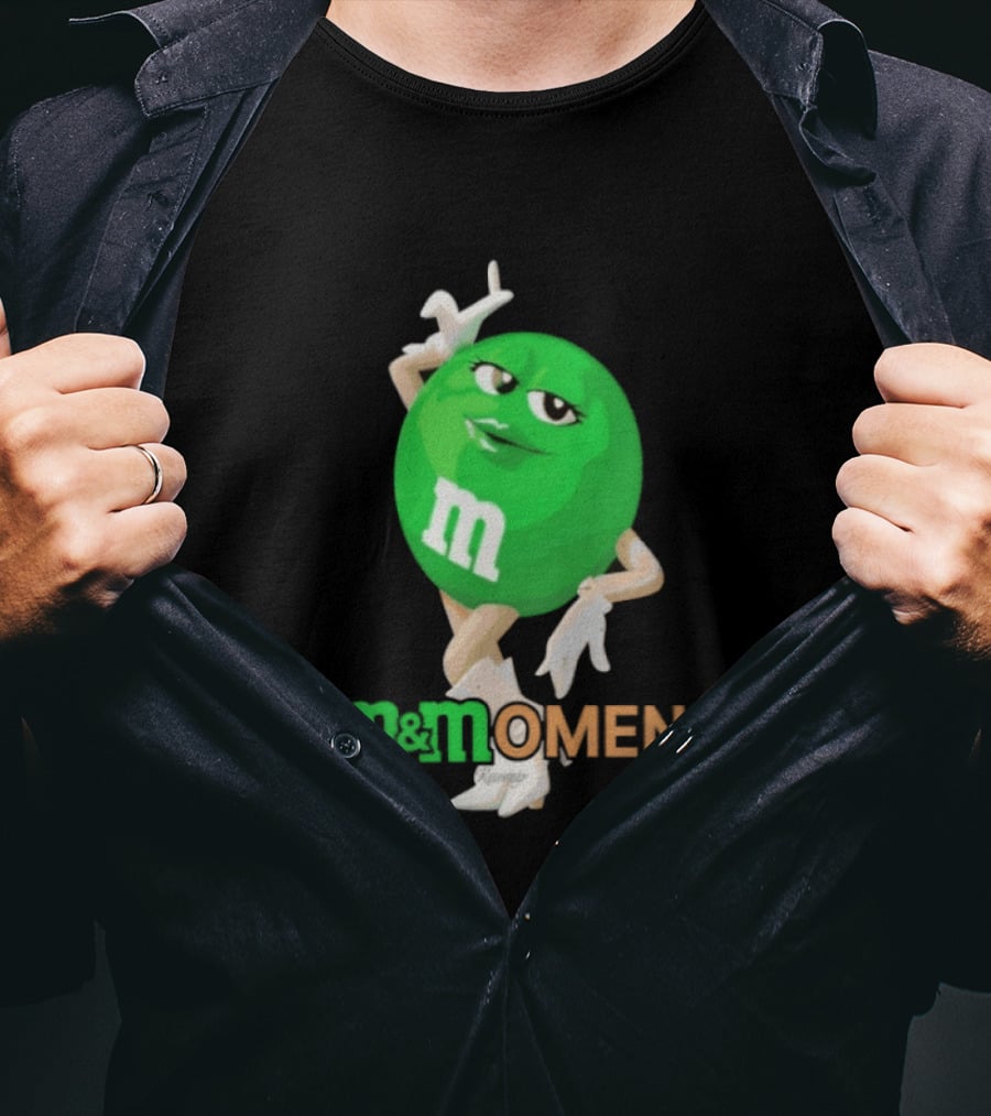 Fem Momenon M And M Candy Female Humor T-Shirt