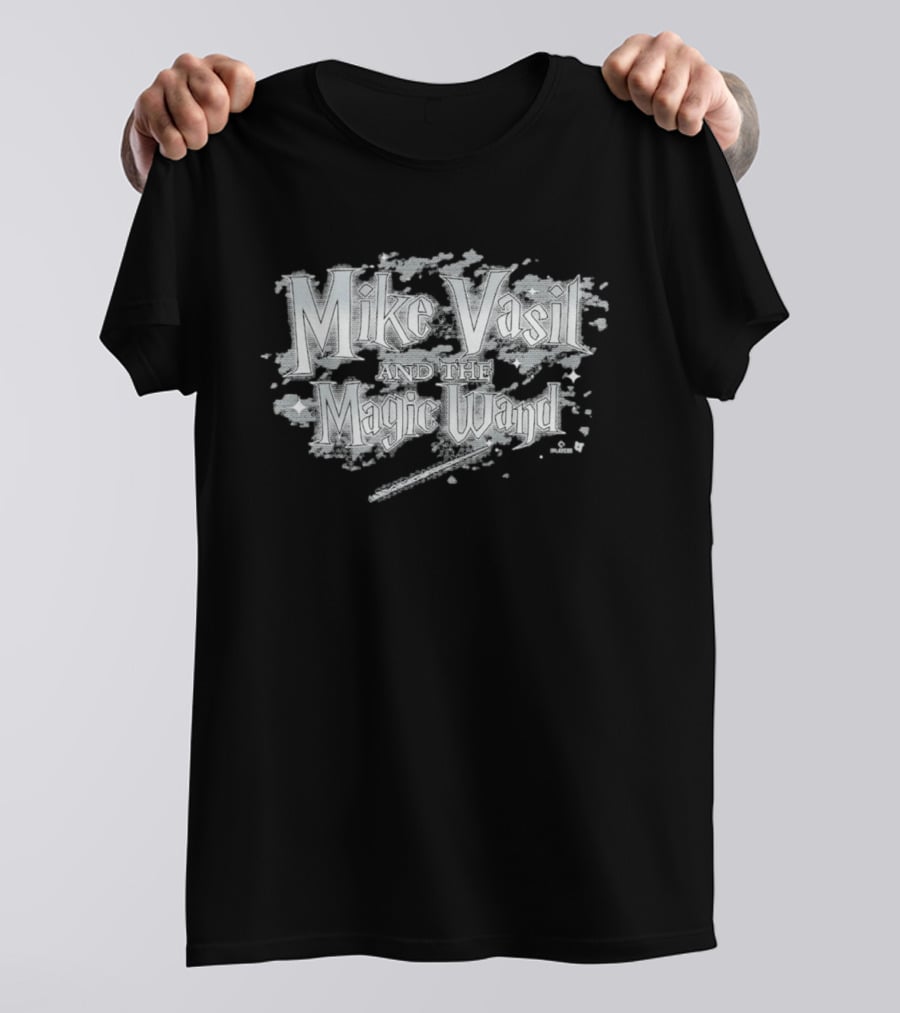 Mike Vasil And The Magic Wand Mystical Adventure T-Shirt