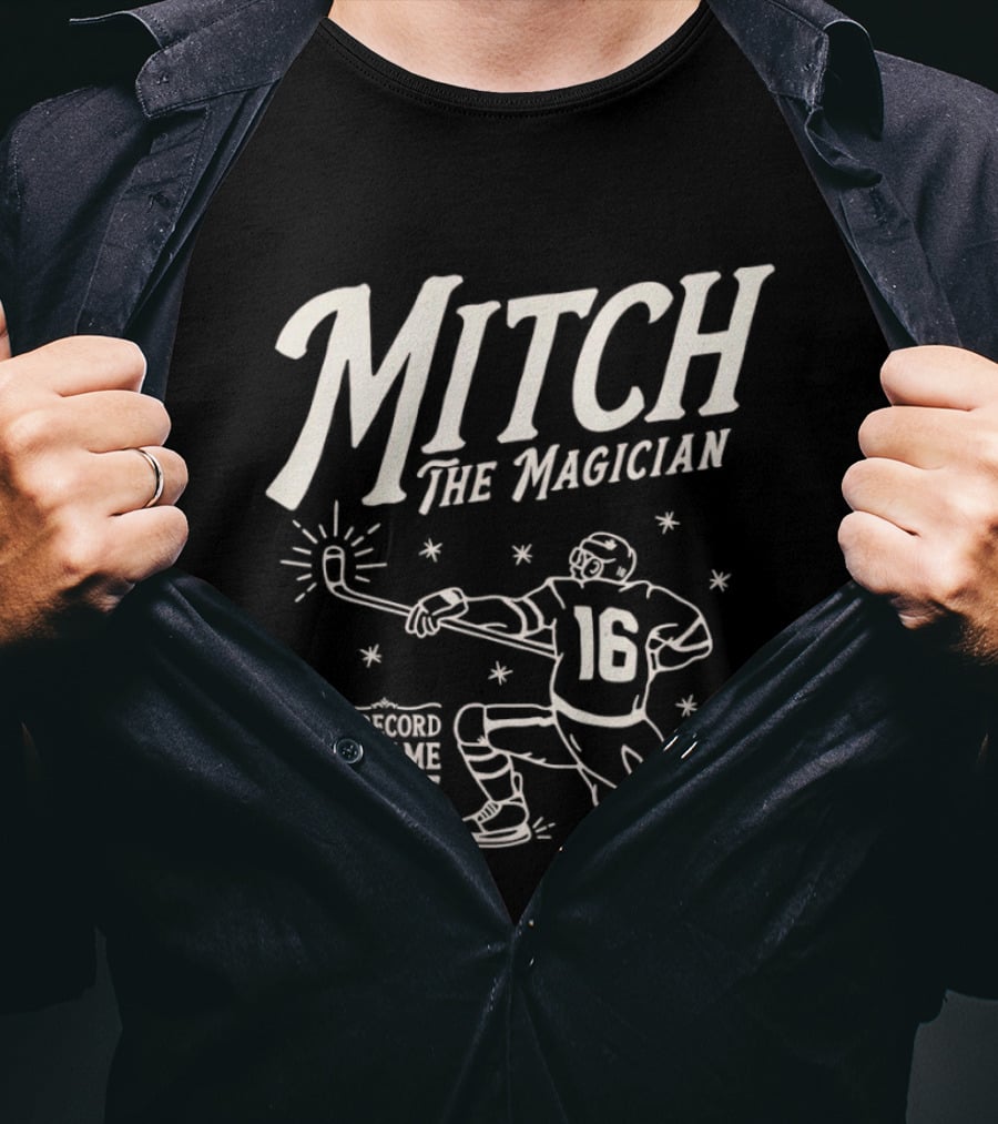 Mitch The Magician 16 Toronto Maple Leafs 23 Game Point Streak T-Shirt