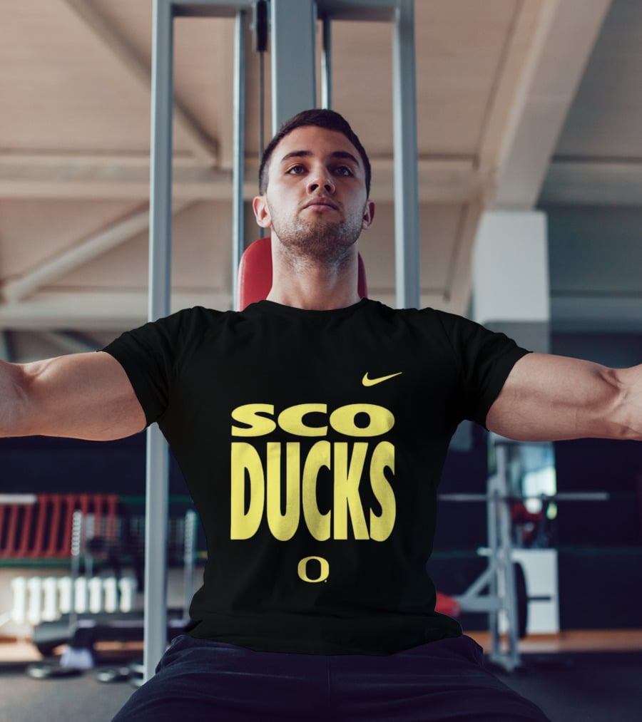 Sco Ducks O Oregon Ducks Nike T-Shirt