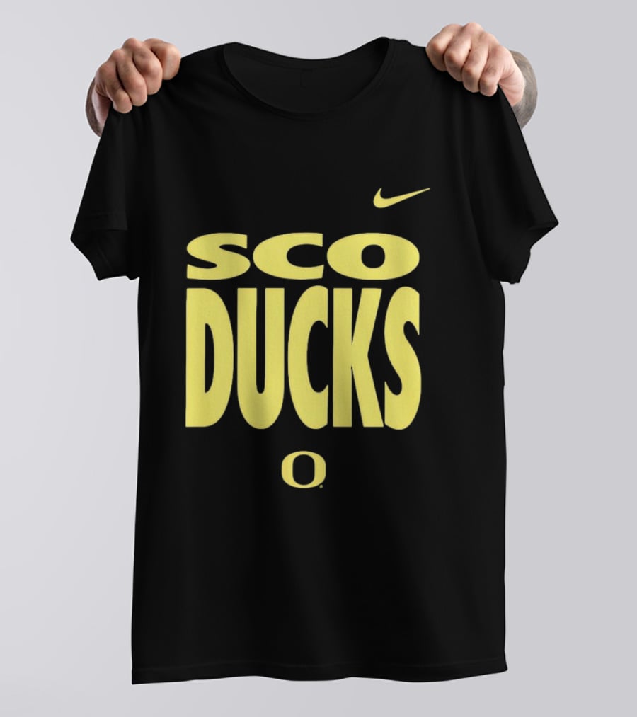 Sco Ducks O Oregon Ducks Nike T-Shirt