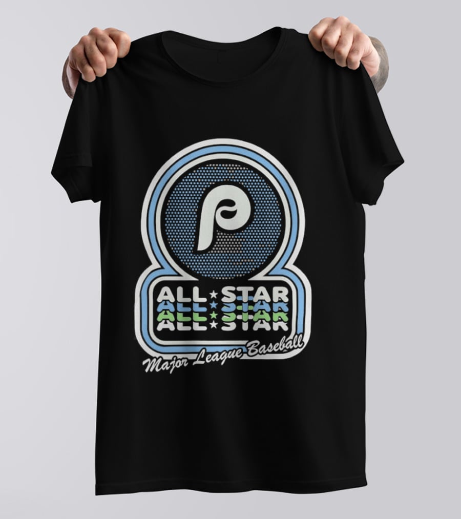 Philadelphia Phillies All Star Major League Baseball T-Shirt