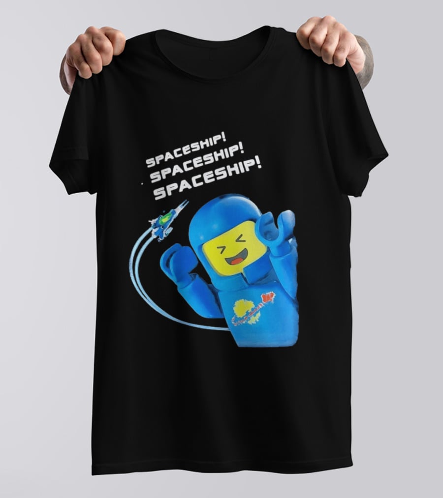 Spaceship Lego Movie T-Shirt