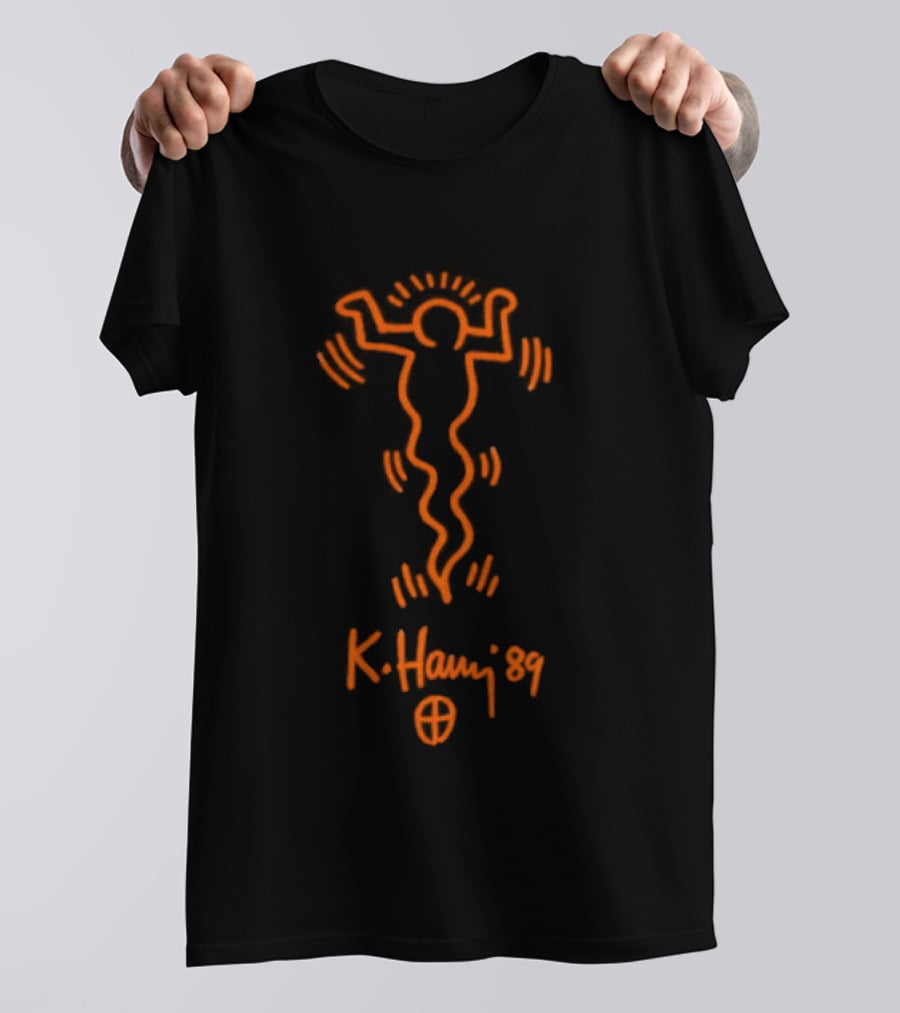Keith Haring Dancing Figure T-Shirt