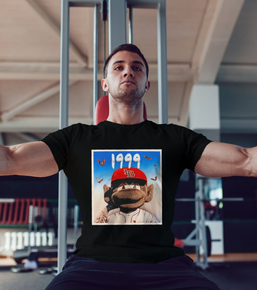 1999 Buddy's Version LB Red Cap Baseball T-Shirt
