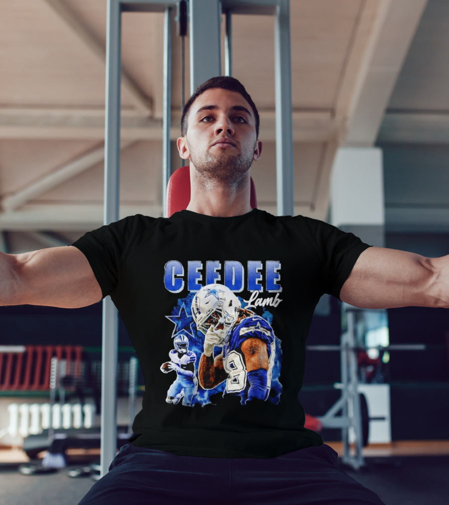 CeeDee Lamb Dallas Cowboys 88 NFL Draft Player 2026 T-Shirt