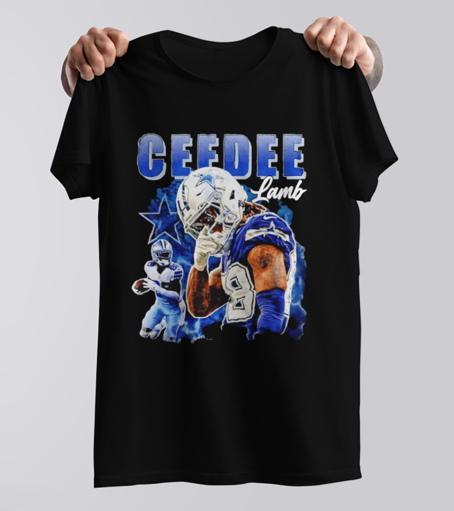 CeeDee Lamb Dallas Cowboys 88 NFL Draft Player 2026 T-Shirt