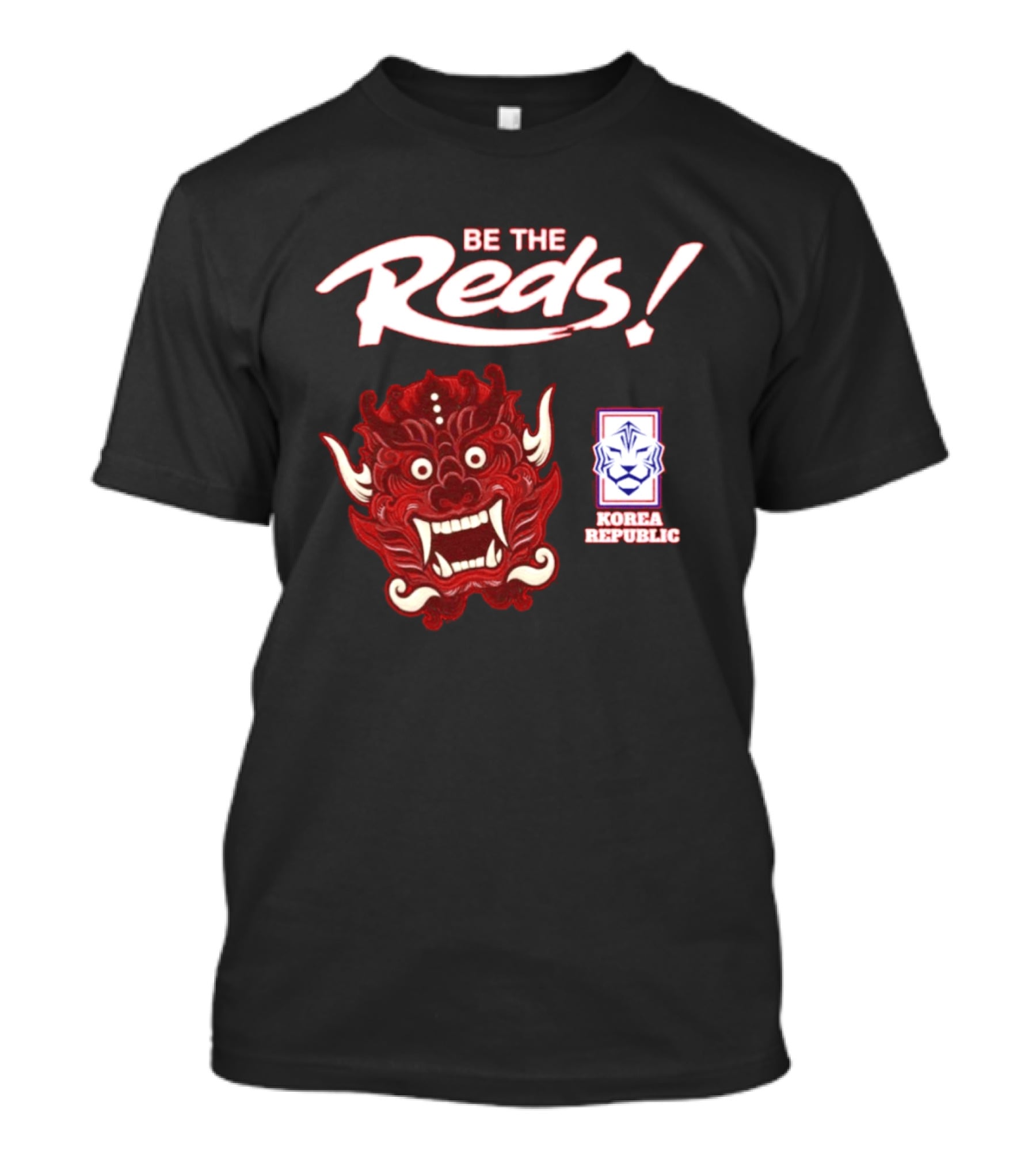 Korea Republic Be The Reds Taeguk Warriors Football Team T-Shirt