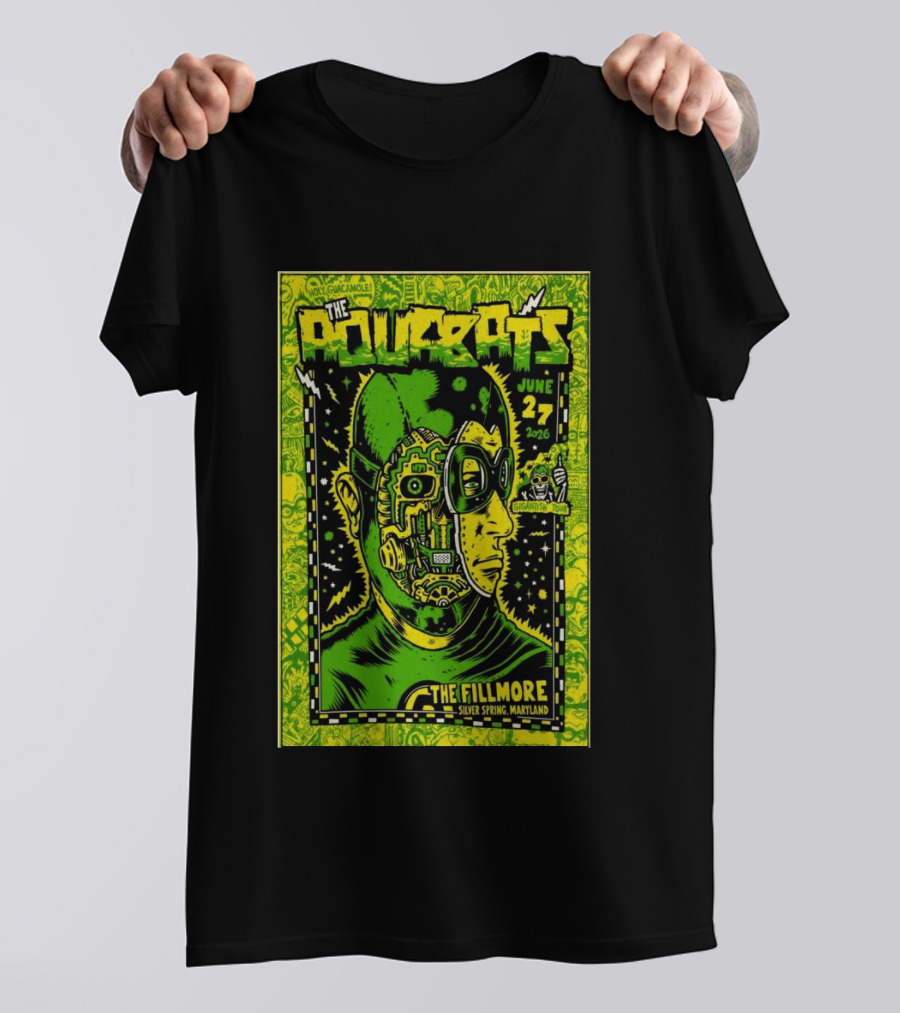 The Aquabats Holy Guacamole Tour Silver Spring June 27 2026 The Fillmore T-Shirt