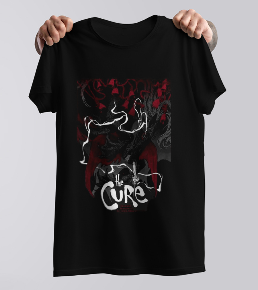 The Cure Belfast Northern Ireland June 28 2026 T-Shirt