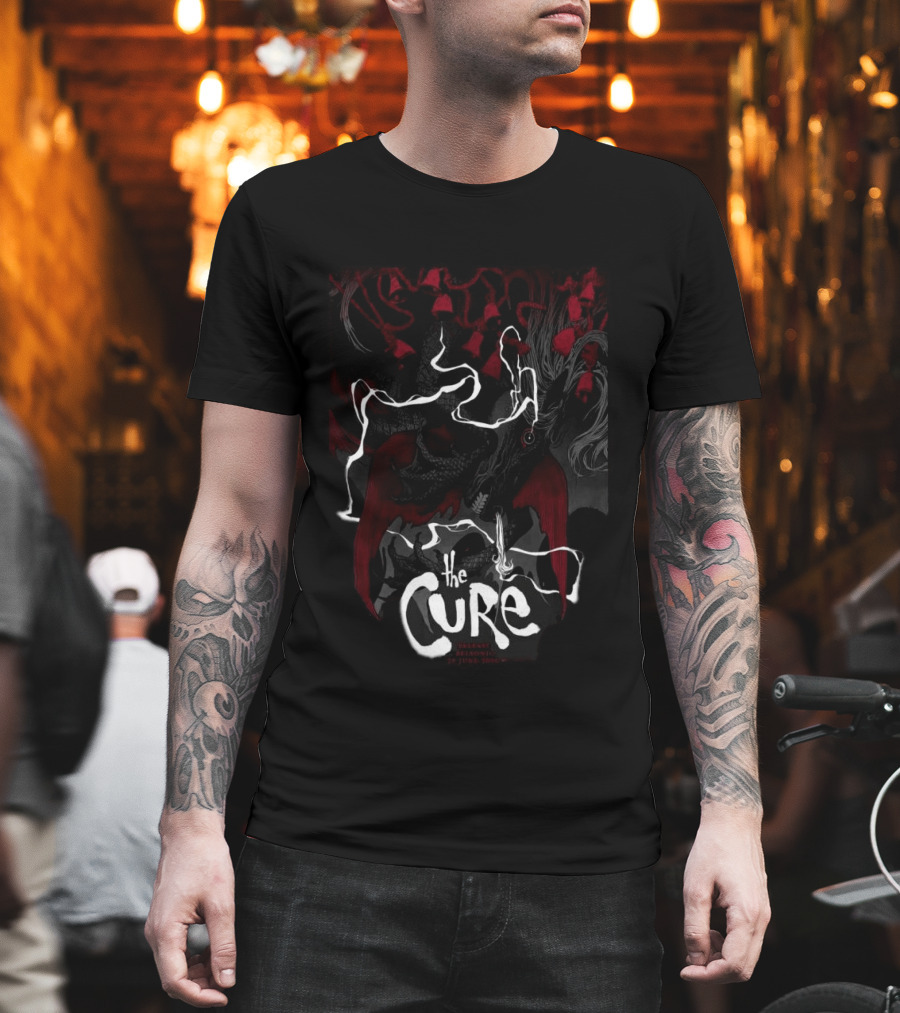 The Cure Belfast Northern Ireland June 28 2026 T-Shirt