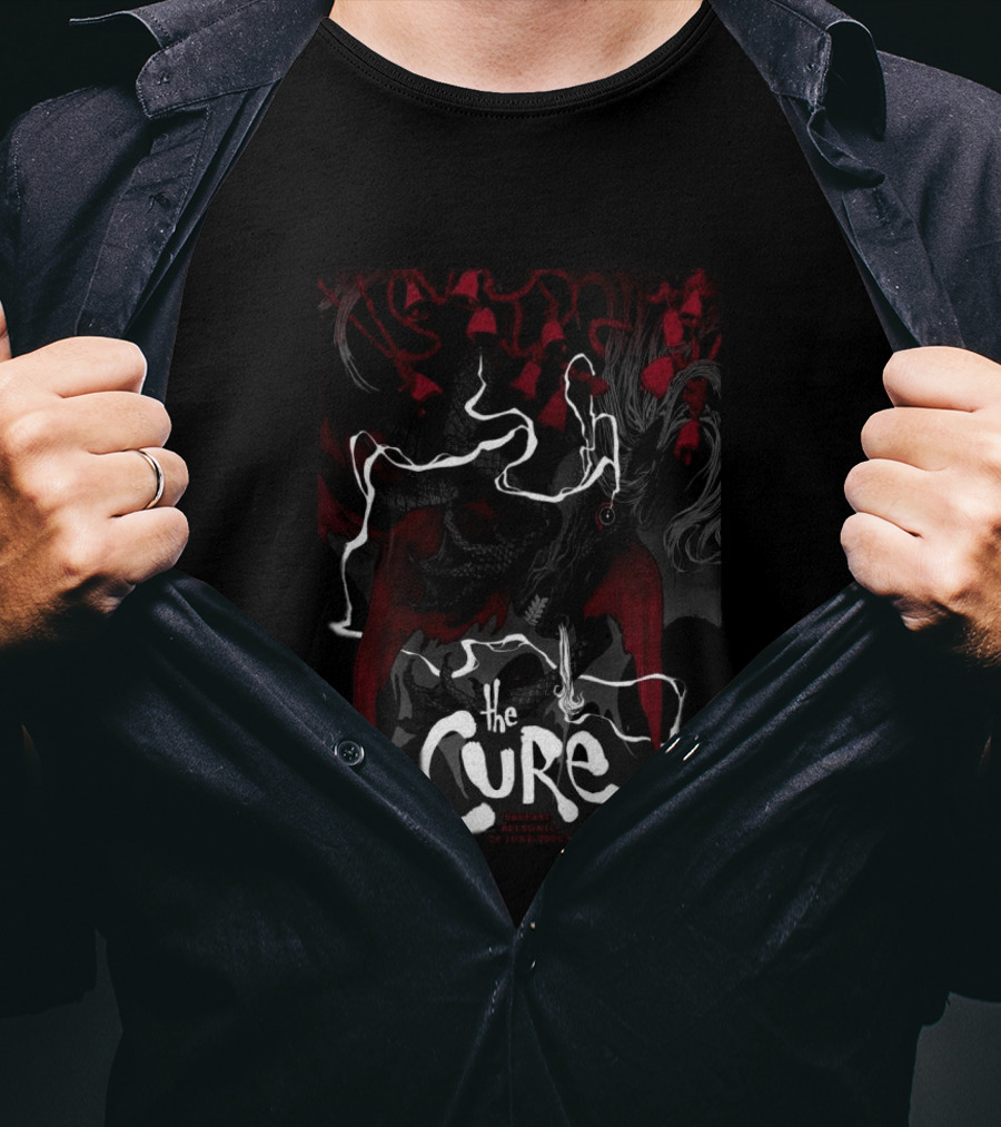The Cure Belfast Northern Ireland June 28 2026 T-Shirt