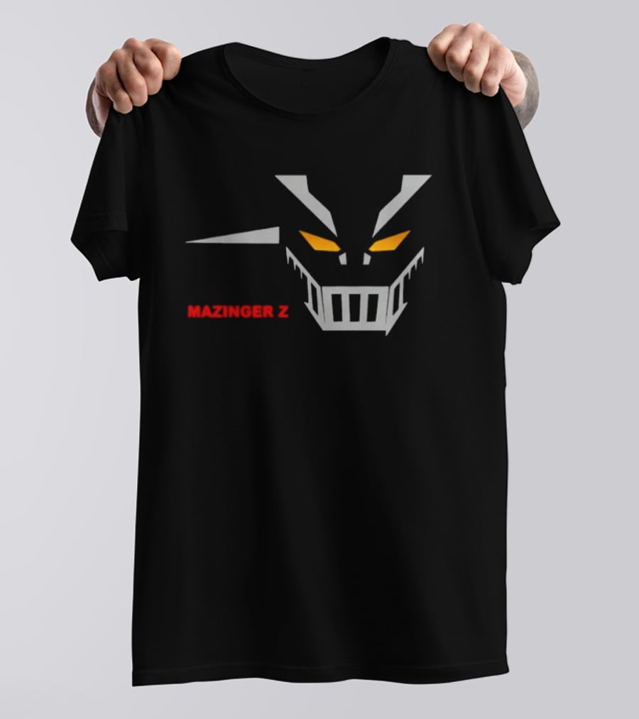 Mazinger Z Robot Face Iconic Mecha Anime T-Shirt