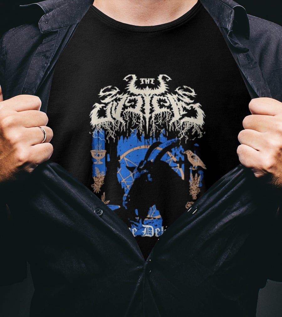 The Witch Goat To Live Deliciously Black Phillip 2015 T-Shirt