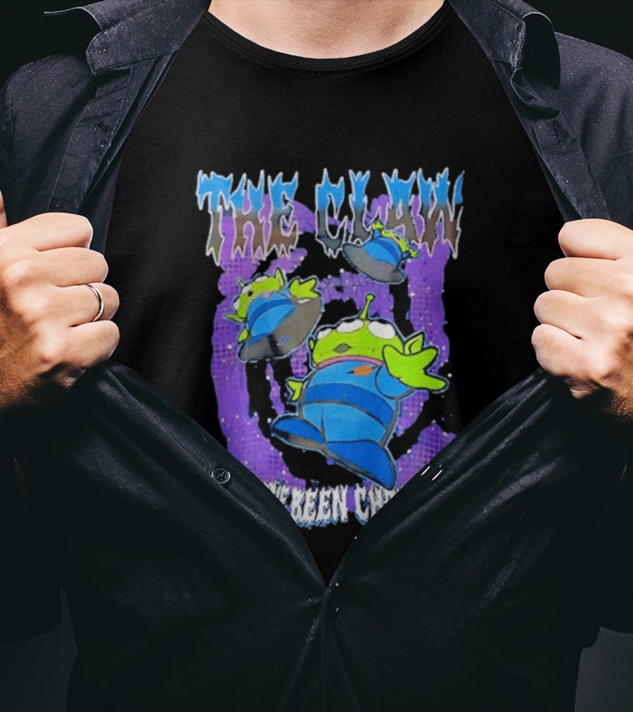 Toy Story Aliens The Claw I Have Been Chosen Pixar Movie Iconic Scene T-Shirt