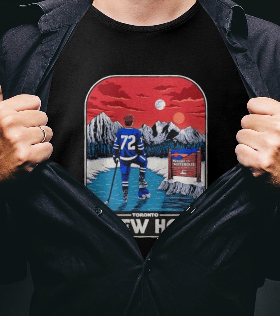 Toronto Maple Leafs 72 A New Hope Welcome To Whitehorse T-Shirt