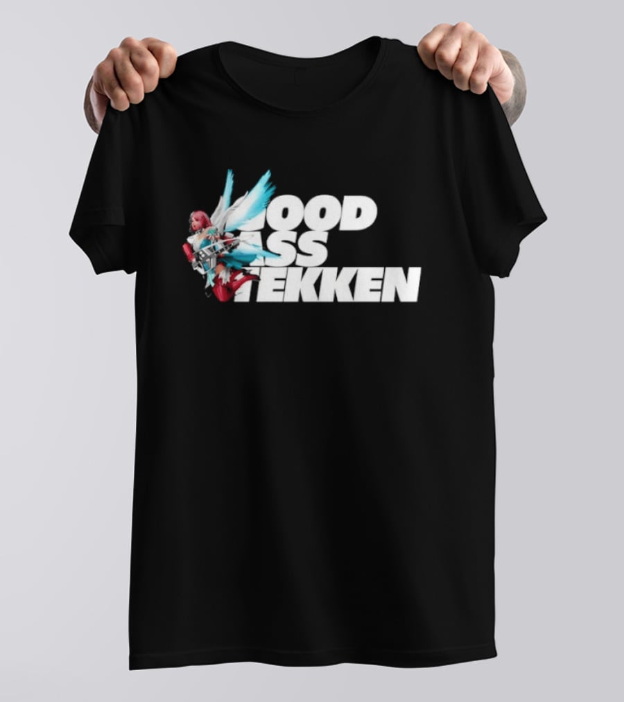 Good Ass Tekken Gaming Fighting Games T-Shirt