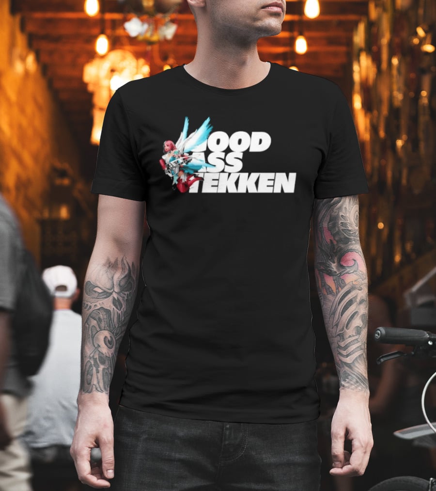 Good Ass Tekken Gaming Fighting Games T-Shirt
