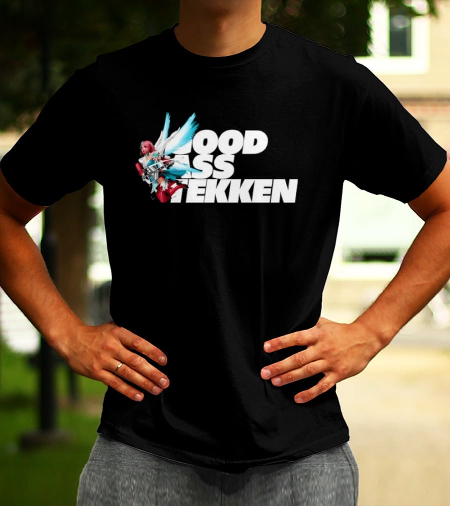 Good Ass Tekken Gaming Fighting Games T-Shirt