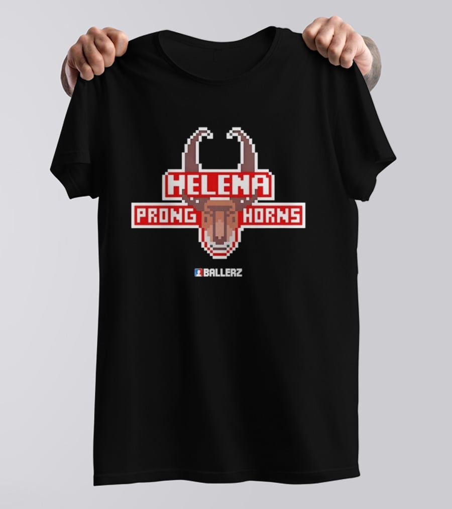 Helena Pronghorns Ballerz Sports Team T-Shirt