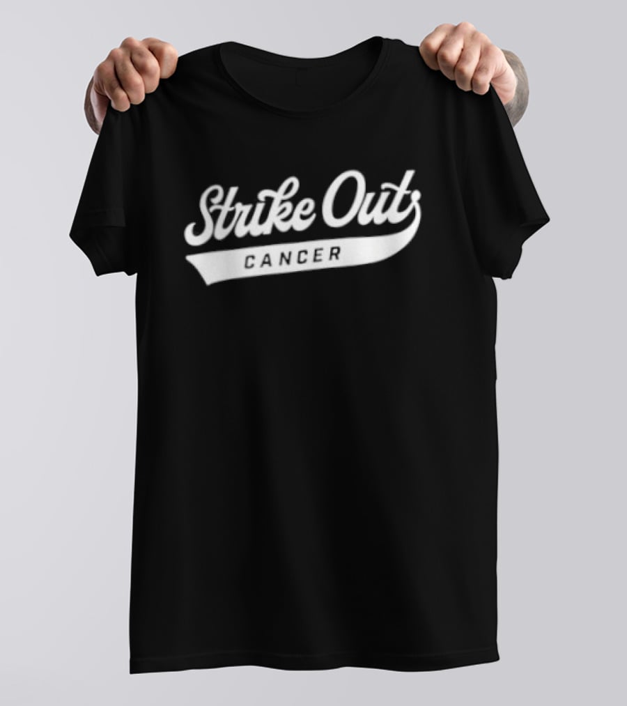 Woo Sox Strike Out Cancer T-Shirt