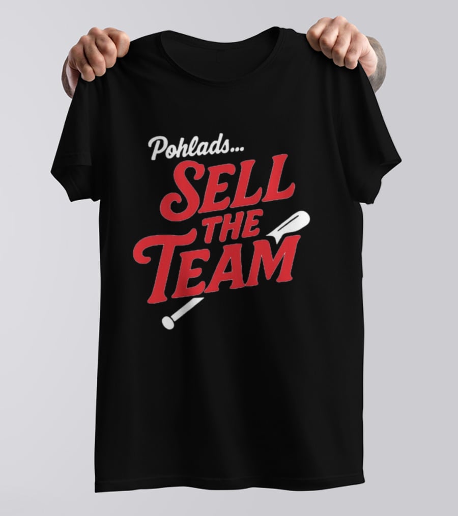 Pohlads Sell The Team Minnesota Baseball Fan Demand T-Shirt