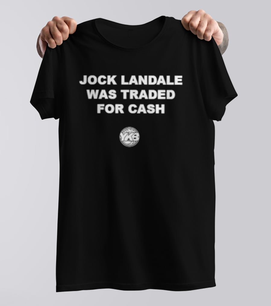 Jock Landale Was Traded For Cash T-Shirt