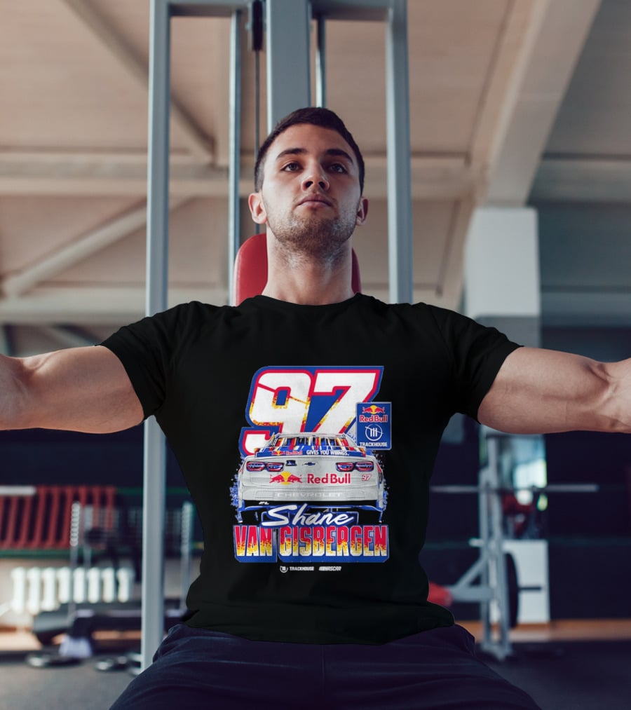 Shane Van Gisbergen 97 Red Bull Trackhouse NASCAR Chevrolet T-Shirt