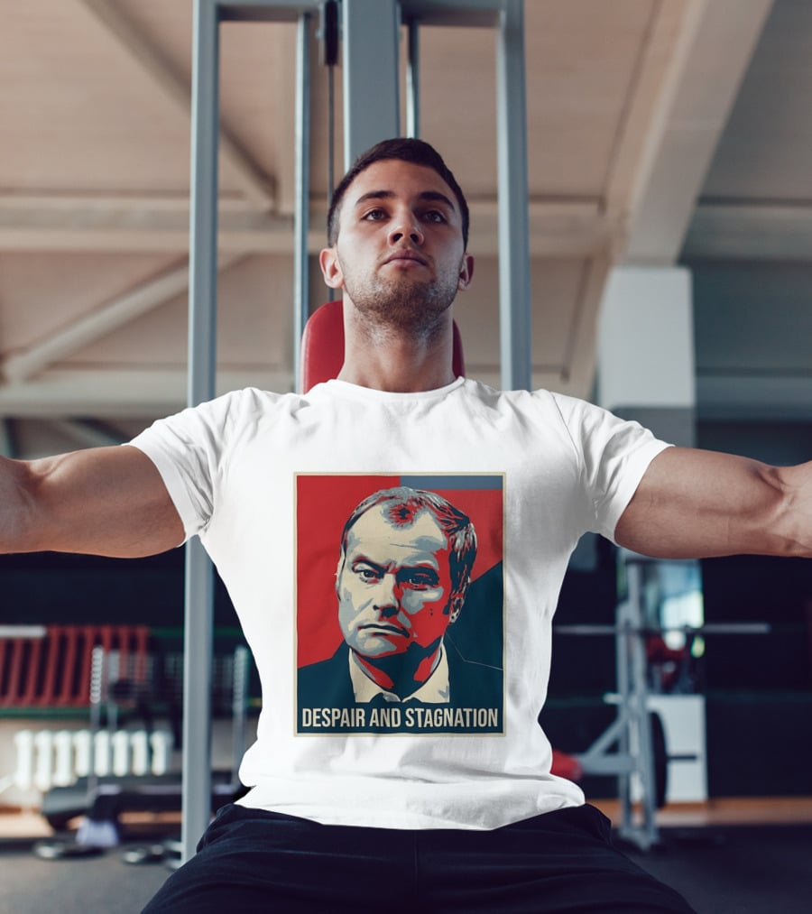 Despair And Stagnation Political T-Shirt