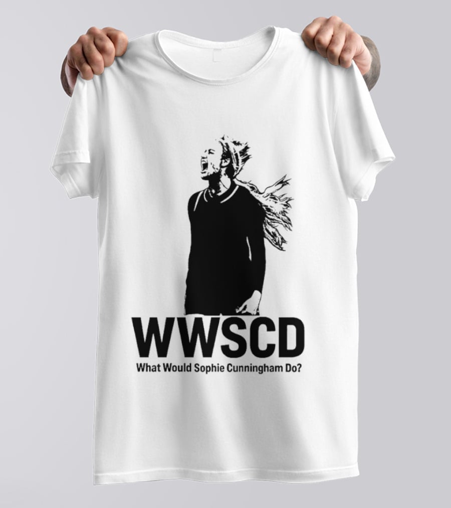 Sophie Cunningham Basketball WWSCD What Would Sophie Cunningham Do T-Shirt