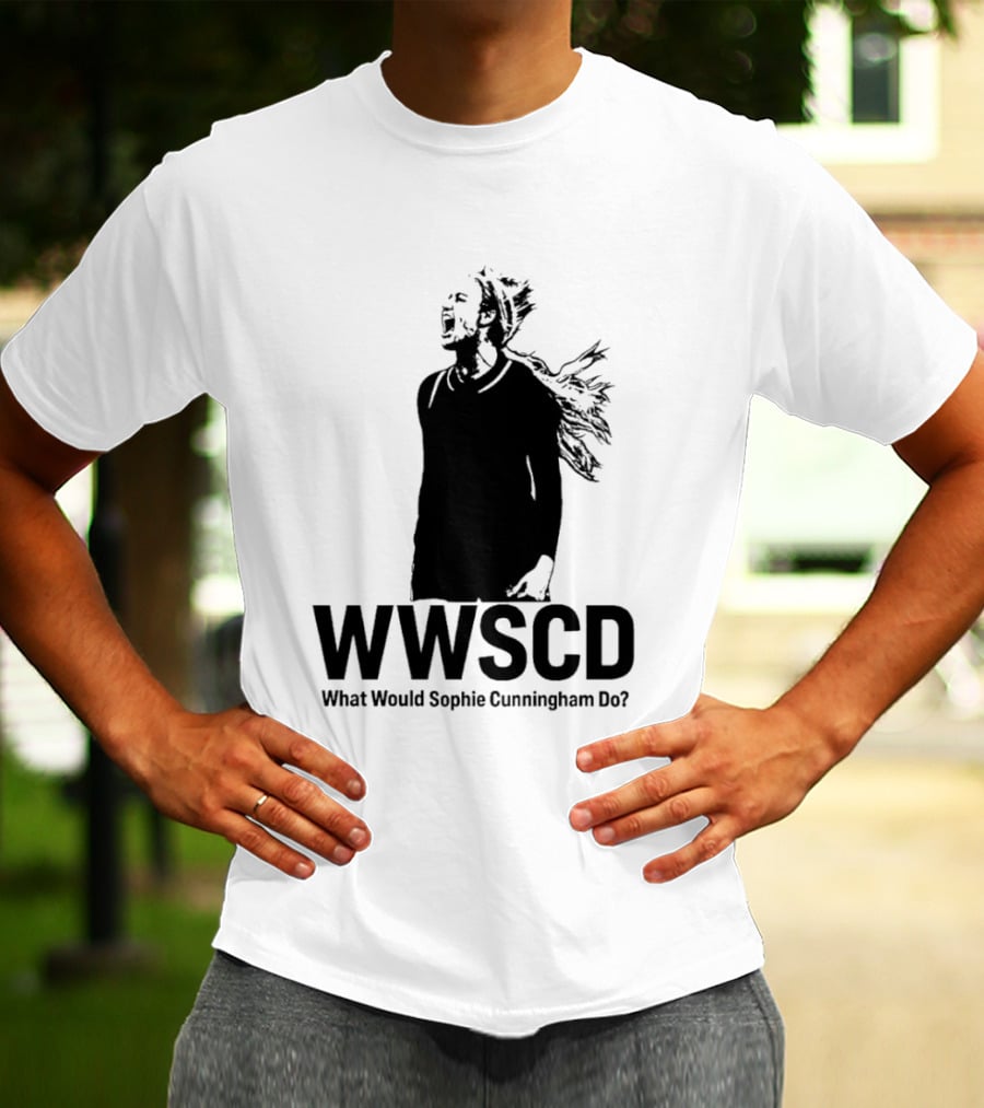 Sophie Cunningham Basketball WWSCD What Would Sophie Cunningham Do T-Shirt