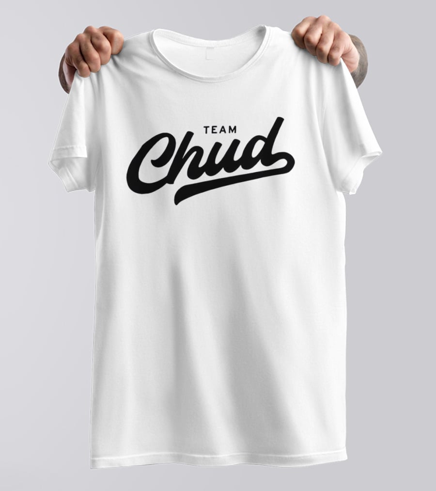 Team Chud Horror Movie Cult Classic C.H.U.D. Enthusiast Supporter T-Shirt