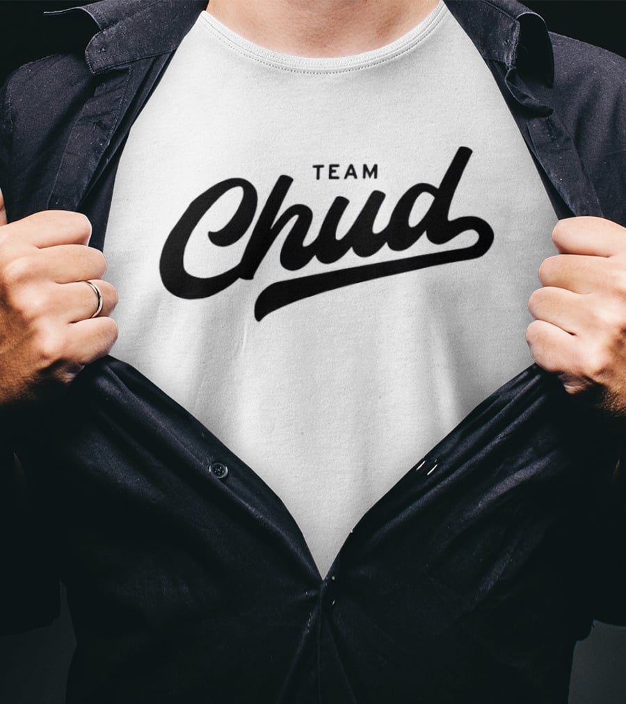 Team Chud Horror Movie Cult Classic C.H.U.D. Enthusiast Supporter T-Shirt