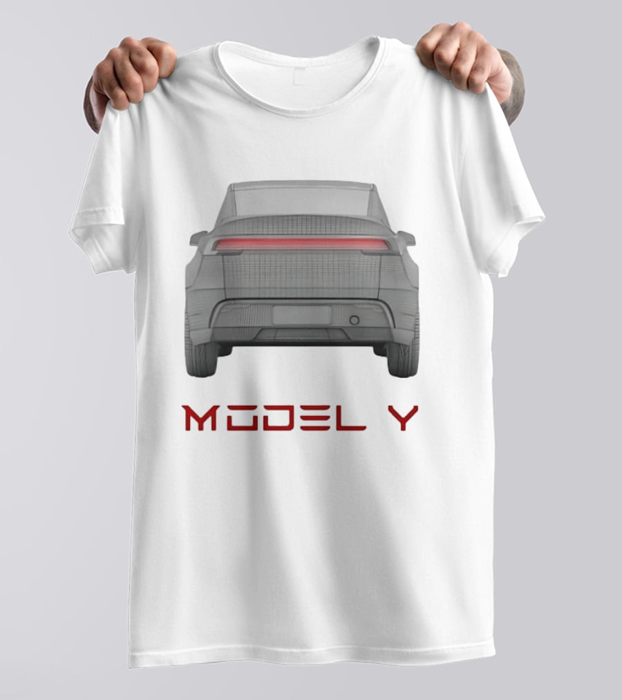 Model Y Tesla Electric Vehicle Car Automotive T-Shirt